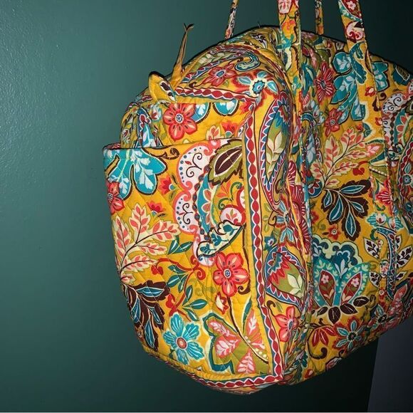 Vera Bradley Large Travel Bag - Picture 3 of 7
